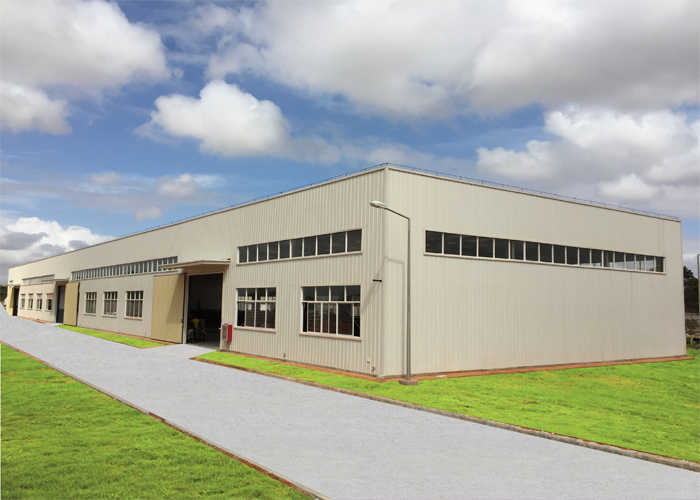 管材管件生产工厂（安哥拉）