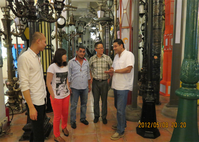 ROCHA业主中国市场考察