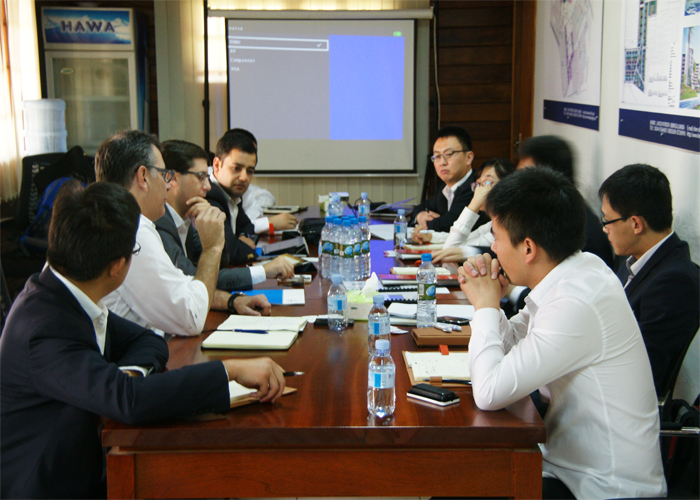 新加坡ABA公司投资交流会