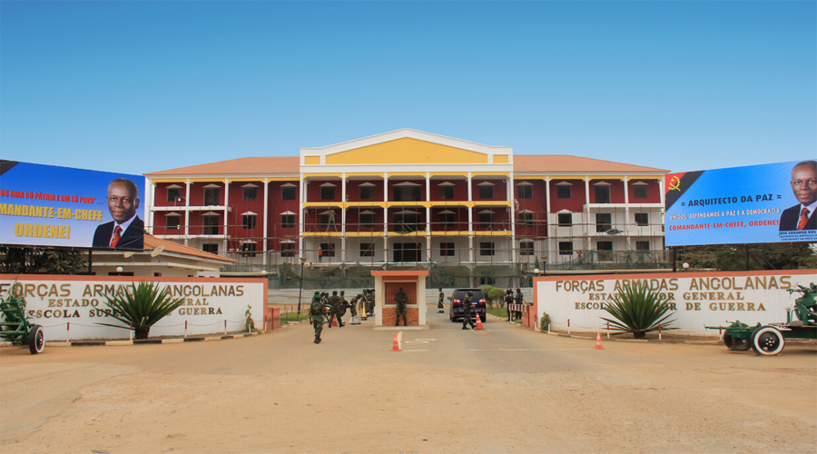 安哥拉国防大学办公大楼